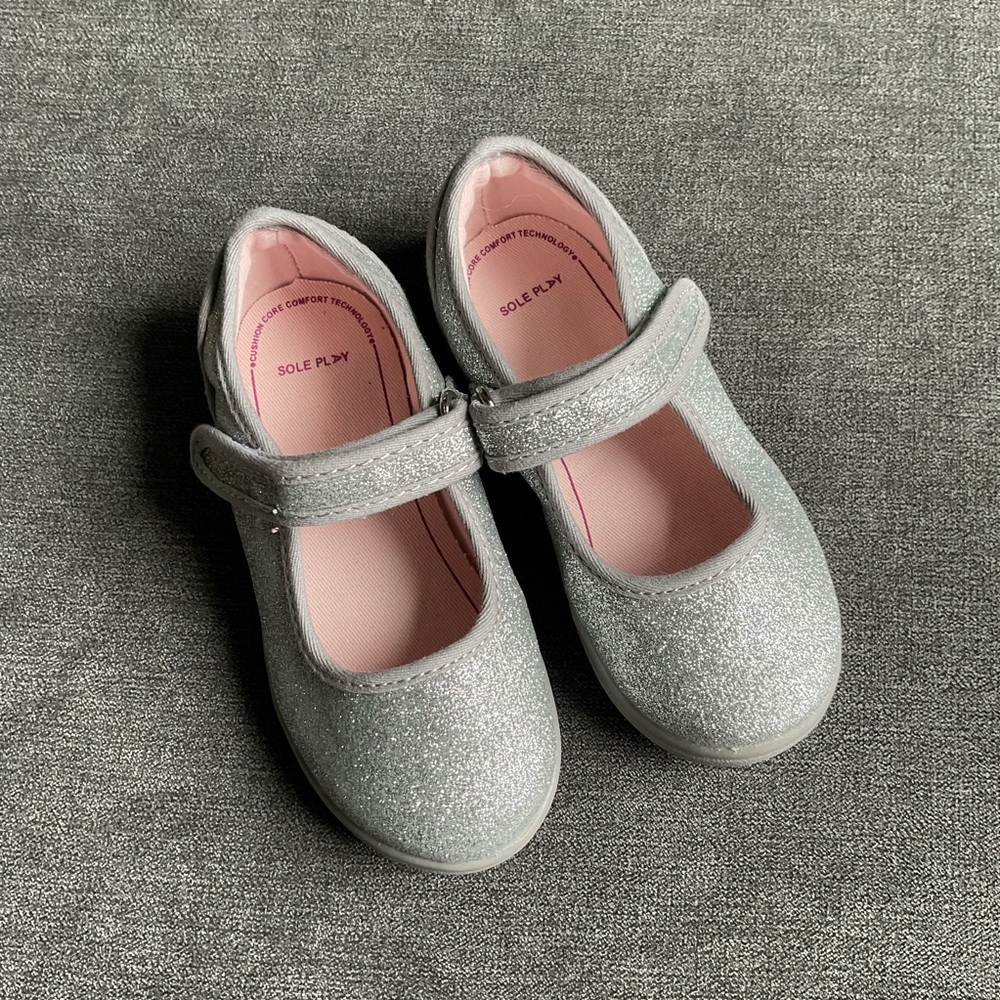 Sole Play glitter sneakers